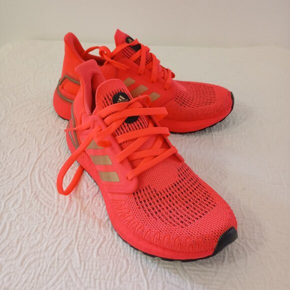 Adidas Womens Primeblue Signal Pink Running & Training Shoes 7 Medium - Picture 8 of 8